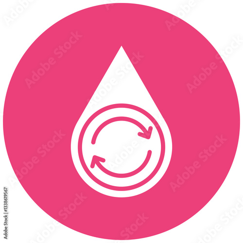 Recycled Water Icon