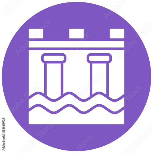 Reservoir Icon