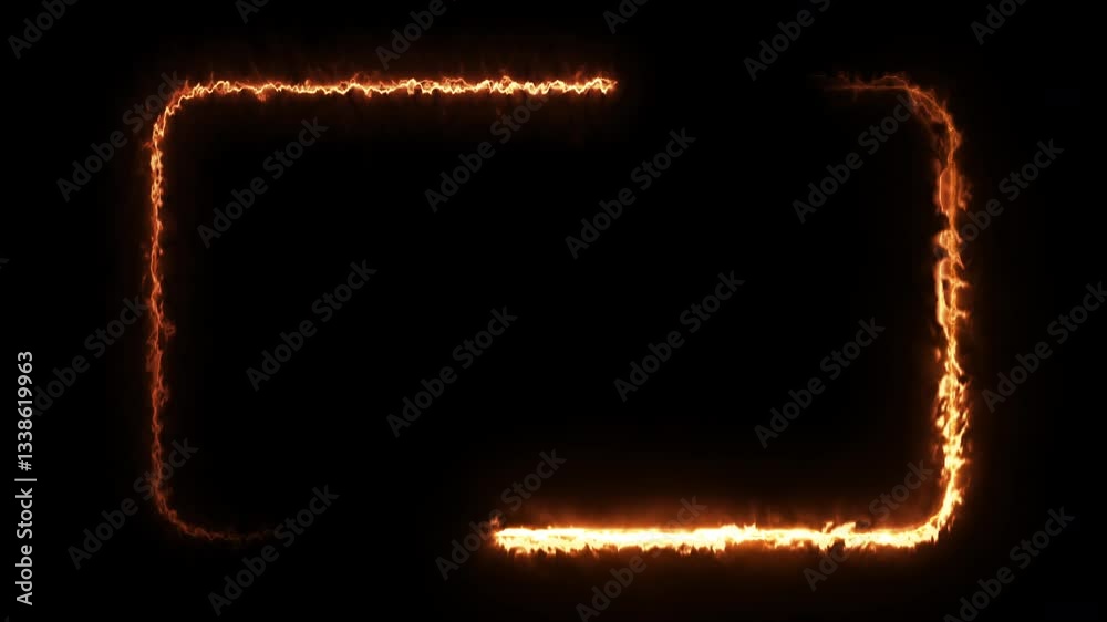 Flickering Embers to Dynamic Patterns