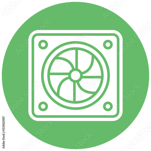 Cooling Fan Icon