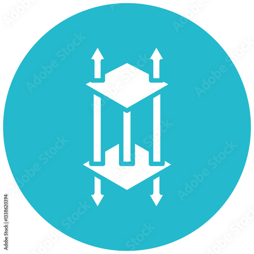 Layer Adhesion Icon