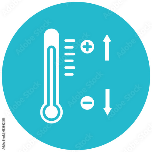 Temperature Control Icon