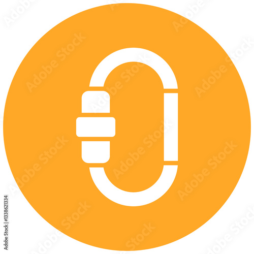 Carabiner Icon
