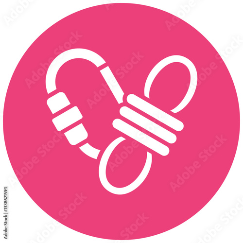 Climbing Knots Icon