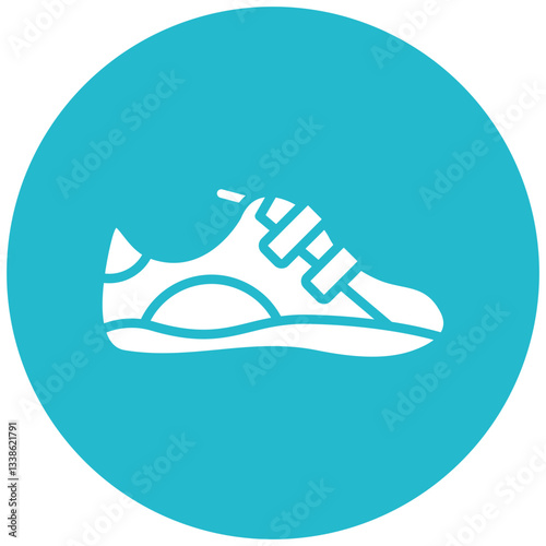Climbing Shoes Icon