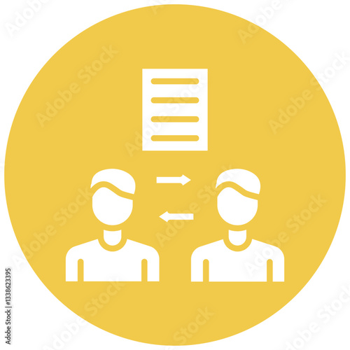 Contractual Disputes Icon