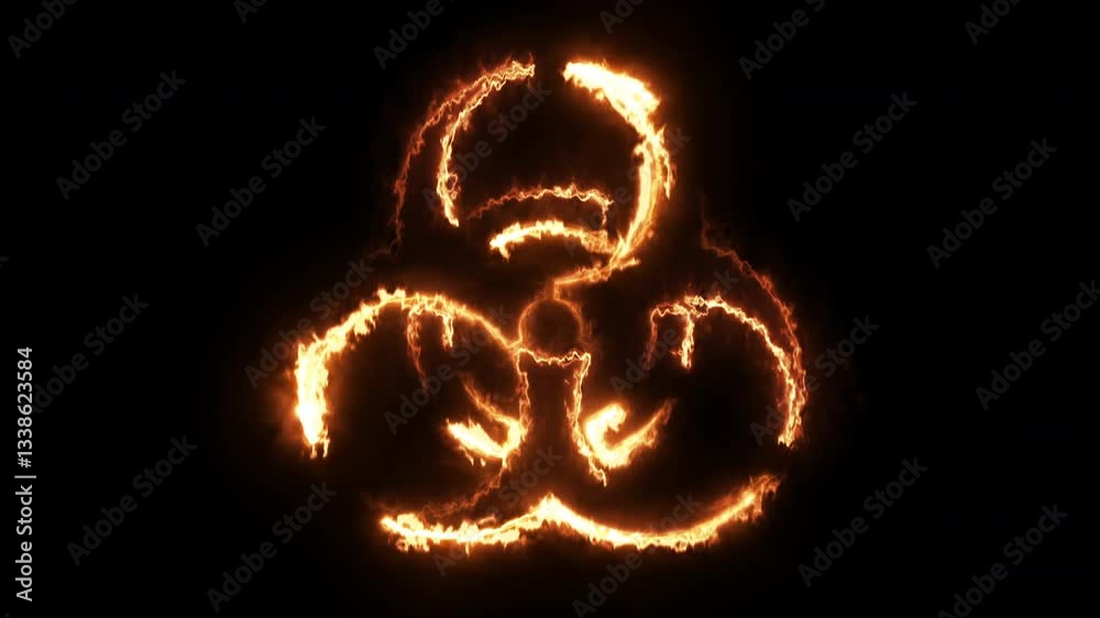 Flickering Embers to Dynamic Patterns Flickering Embers to Dynamic Patterns