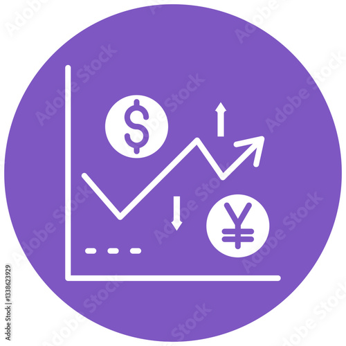 Market Volatility Icon
