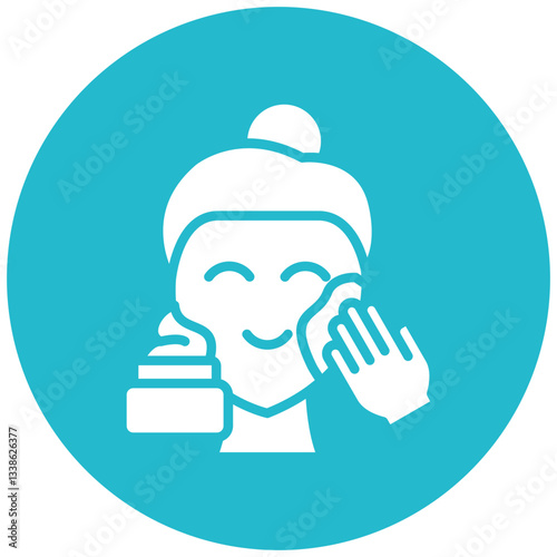 Sunscreen Application Icon