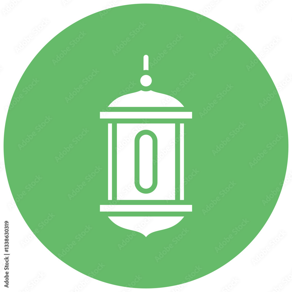 Obraz premium Lantern Icon