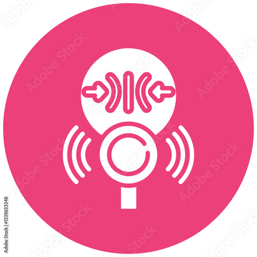 Piezoelectric Sensor Icon