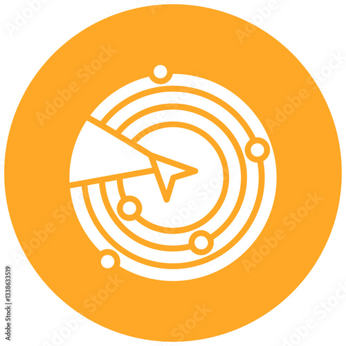 Radar Sensor Icon
