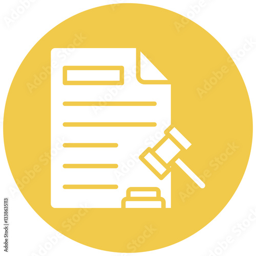 Legal Documents Icon