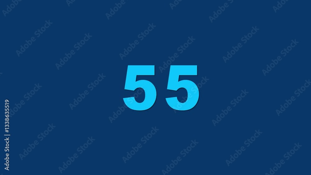 Digital countdown timer one minute animation from 60 to 0 seconds on transparent background, 1 minute countdown timer, Digital countdown timer one minute animation from 60 to 0 seconds on transparent background, 1 minute countdown timer,