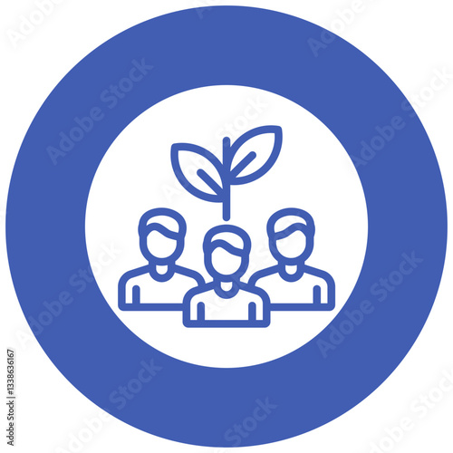 Eco conscious Consumer Icon