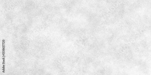 White and gray grunge natural smooth cement concrete floor and plaster dirty wall background texture. white marble texture and white paper texture. plastered long panoramic concrete wall background.