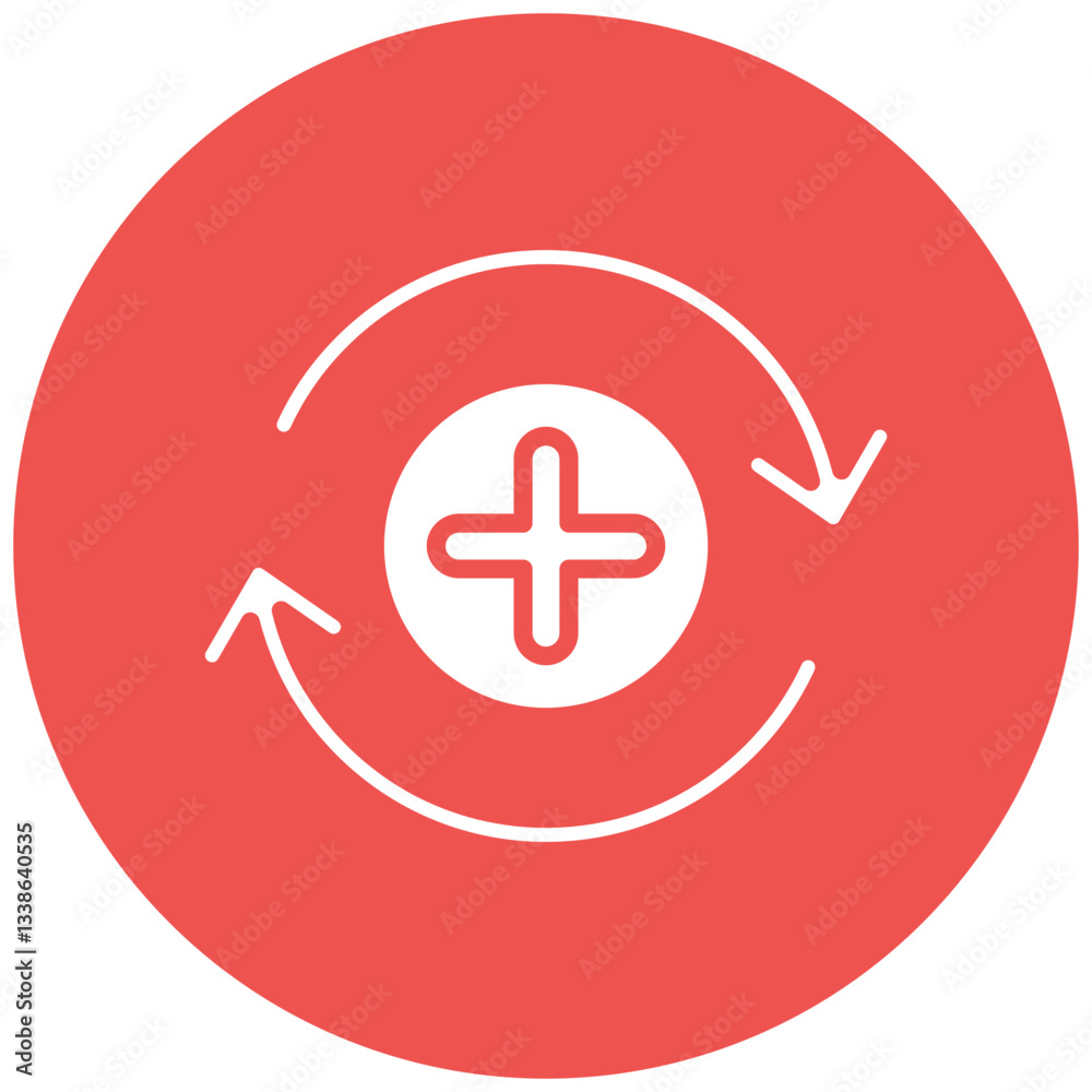 Obraz premium Recovery Icon