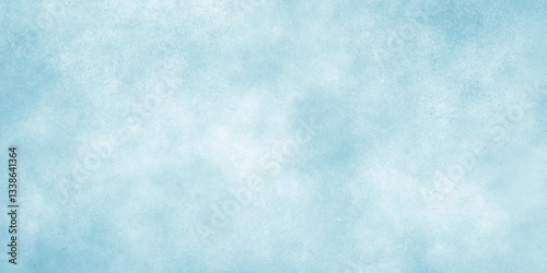 Abstract blue grunge natural smooth cement concrete floor and plaster dirty wall background texture. blue marble texture and blue paper texture. plastered long panoramic concrete wall background.