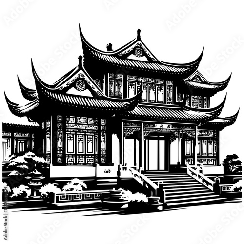 japanese temple in japan