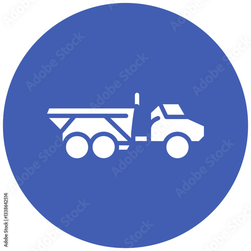 Articulated Hauler Icon