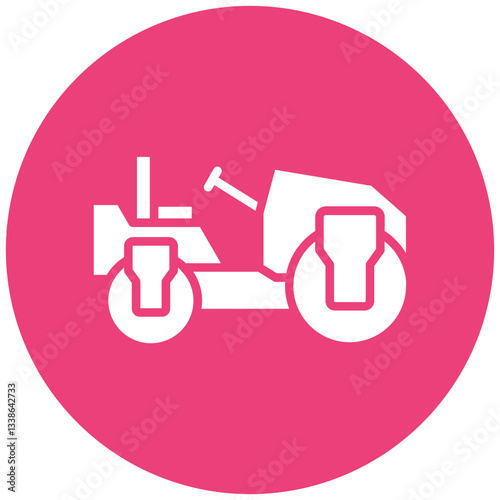 Compaction Roller Icon
