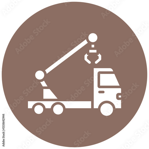 Grapple Truck Icon