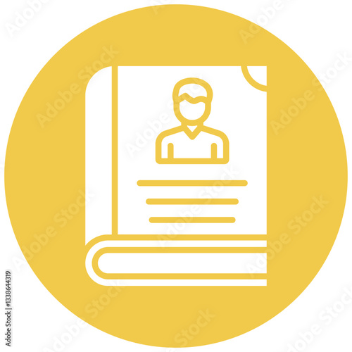 Employee Handbook Icon