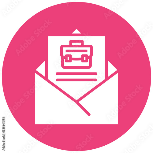 Offer Letter Icon