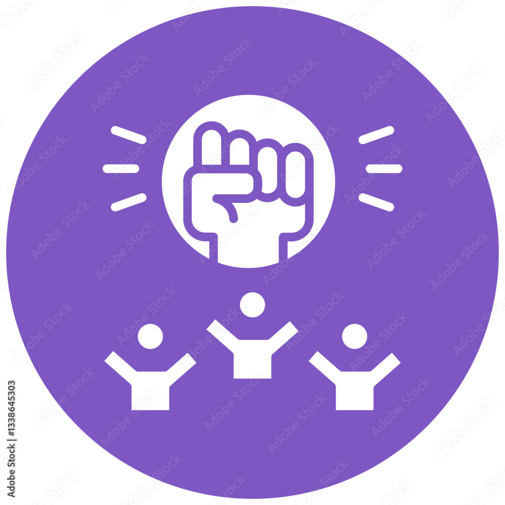 Obraz premium Revolutionize Icon