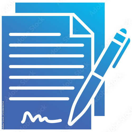 Contract Icon