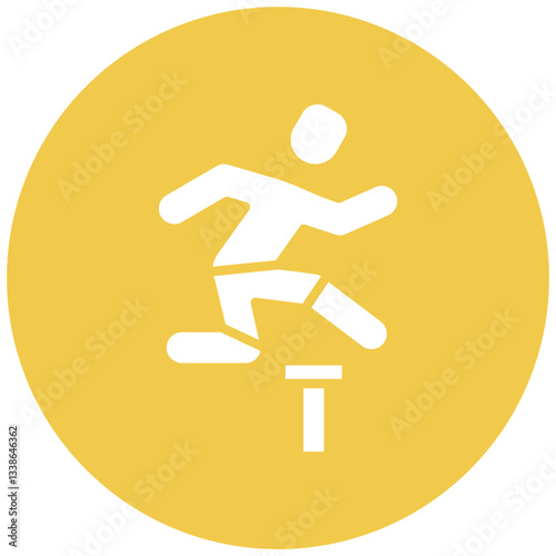 Hurdles Icon
