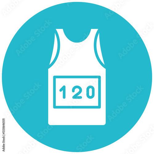 Running Bib Icon