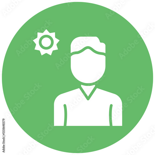 Sun Exposure Icon
