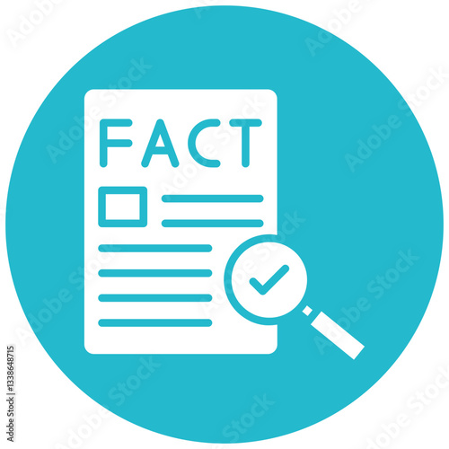 Fact Checking Icon
