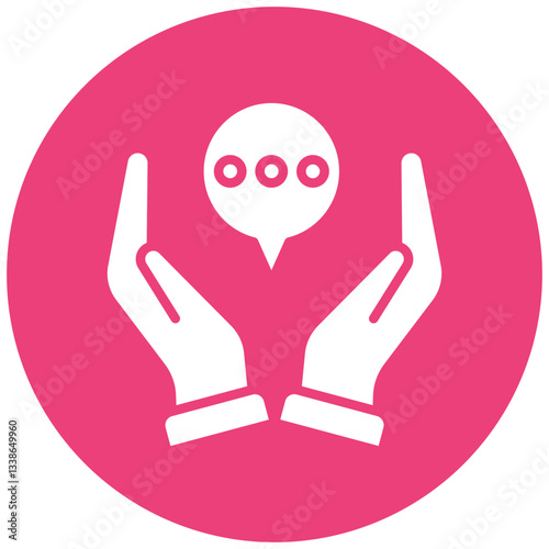 Open Communication Icon