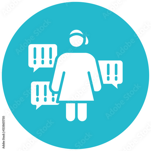 Slut Shaming Icon