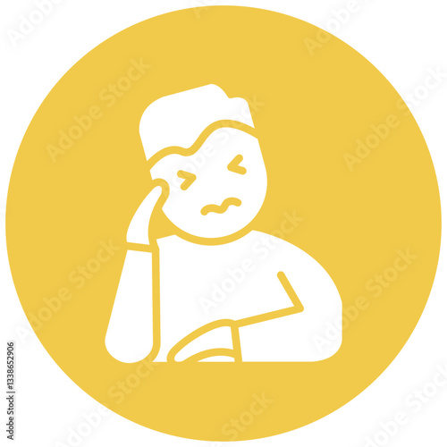 Difficulty Concentrating Icon
