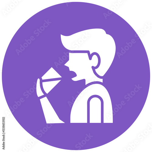 Excessive Thirst Icon