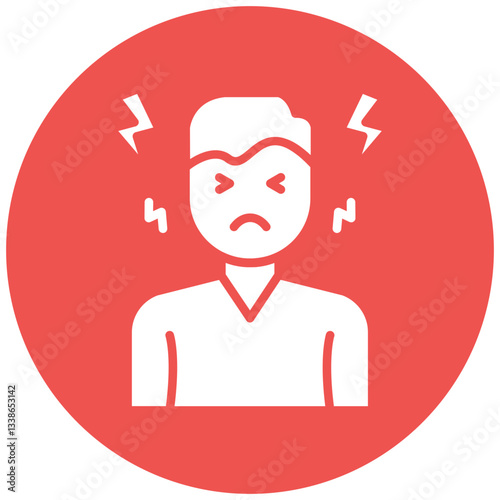 Headache Icon
