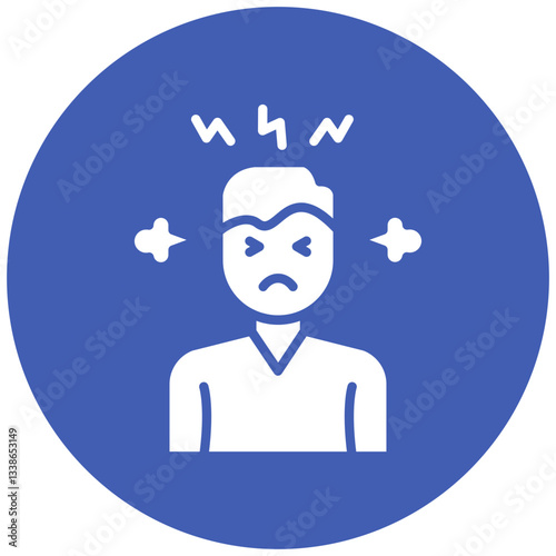 Irritability Icon