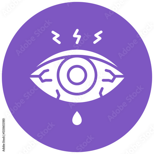 Itchy Eyes Icon