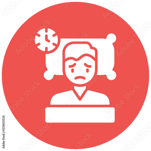 Sleep Disturbance Icon