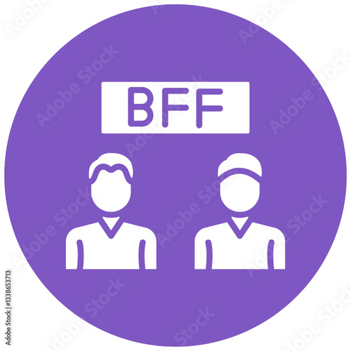 Best Friends Forever Icon