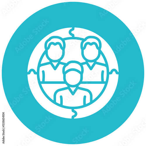 Inner Circle Icon