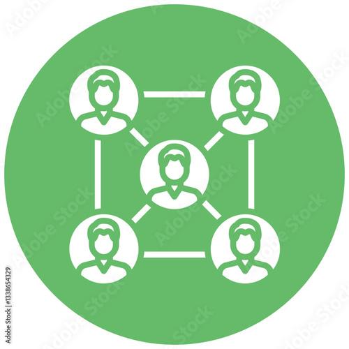 Social Ties Icon