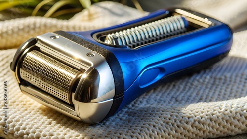 Electric Razor Close-up