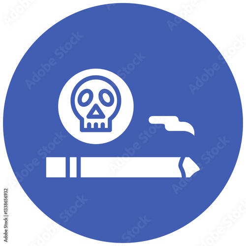 Smoking Dangers Icon