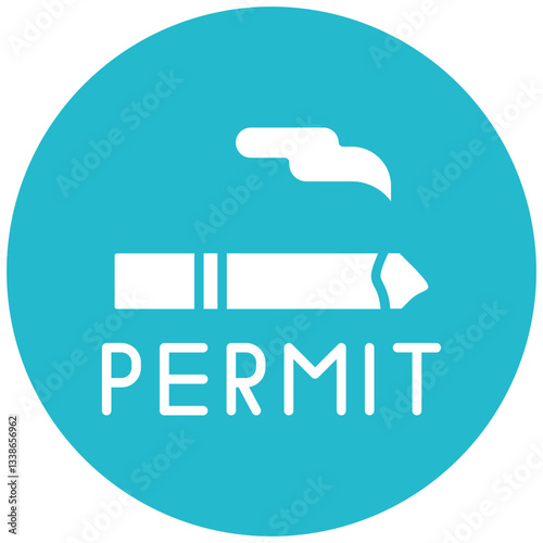 Smoking Permitted Icon