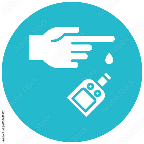 Glucose Test Icon