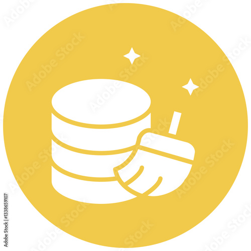 Data Cleaning Icon